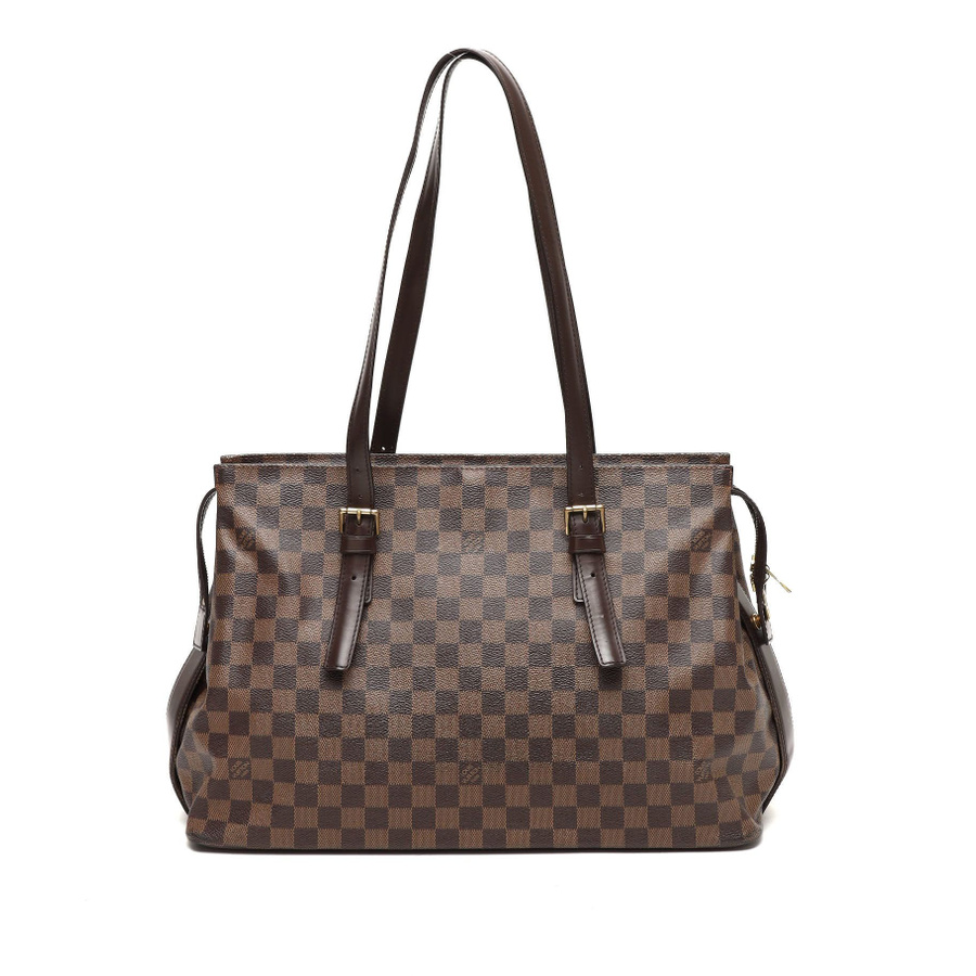 Louis Vuitton Damier Ebene Chelsea Bag