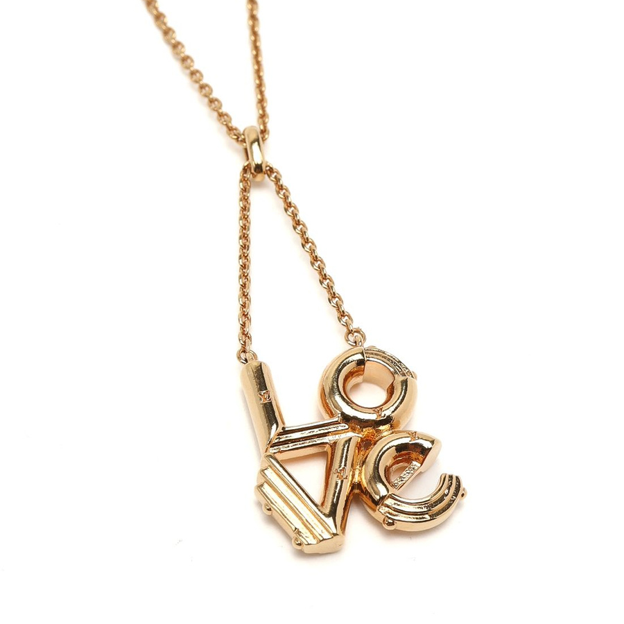 Louis Vuitton LV&Me Love Necklace