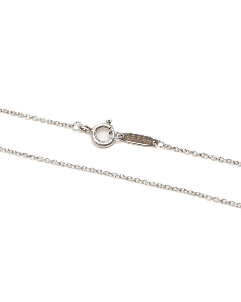 Tiffany & Co Double Drop Dangling Heart Lariat Necklace