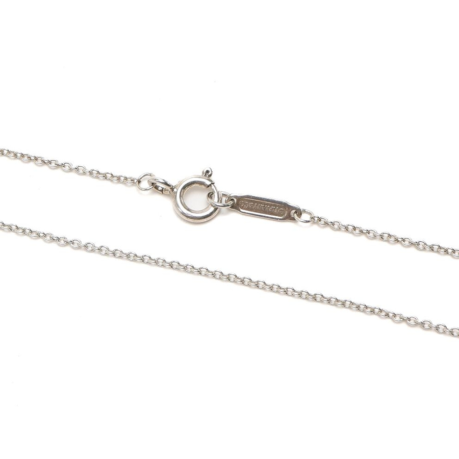 Tiffany & Co Double Drop Dangling Heart Lariat Necklace