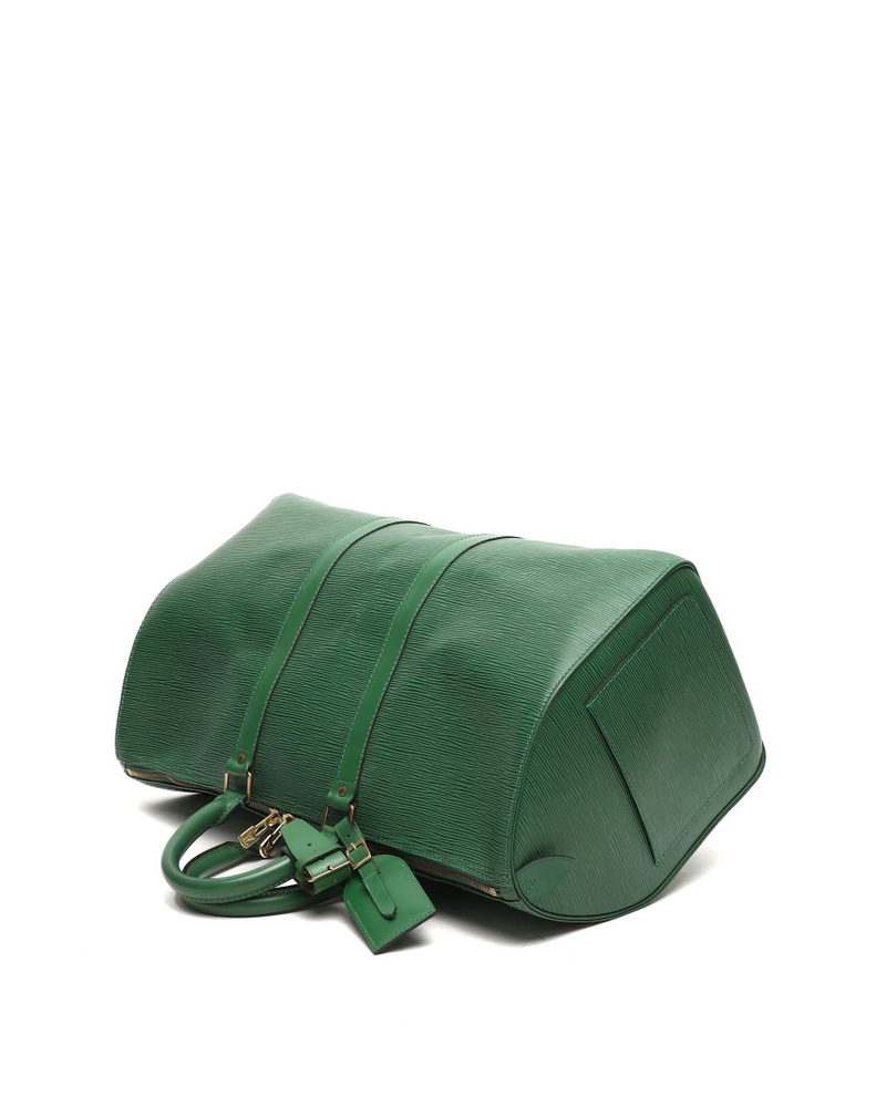 Louis Vuitton Epi Keepall 45 Weekend Bag