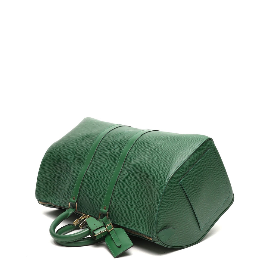 Louis Vuitton Epi Keepall 45 Weekend Bag