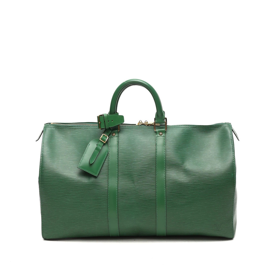 Louis Vuitton Epi Keepall 45 Weekend Bag