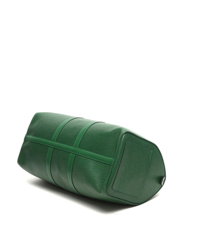 Louis Vuitton Epi Keepall 45 Weekend Bag