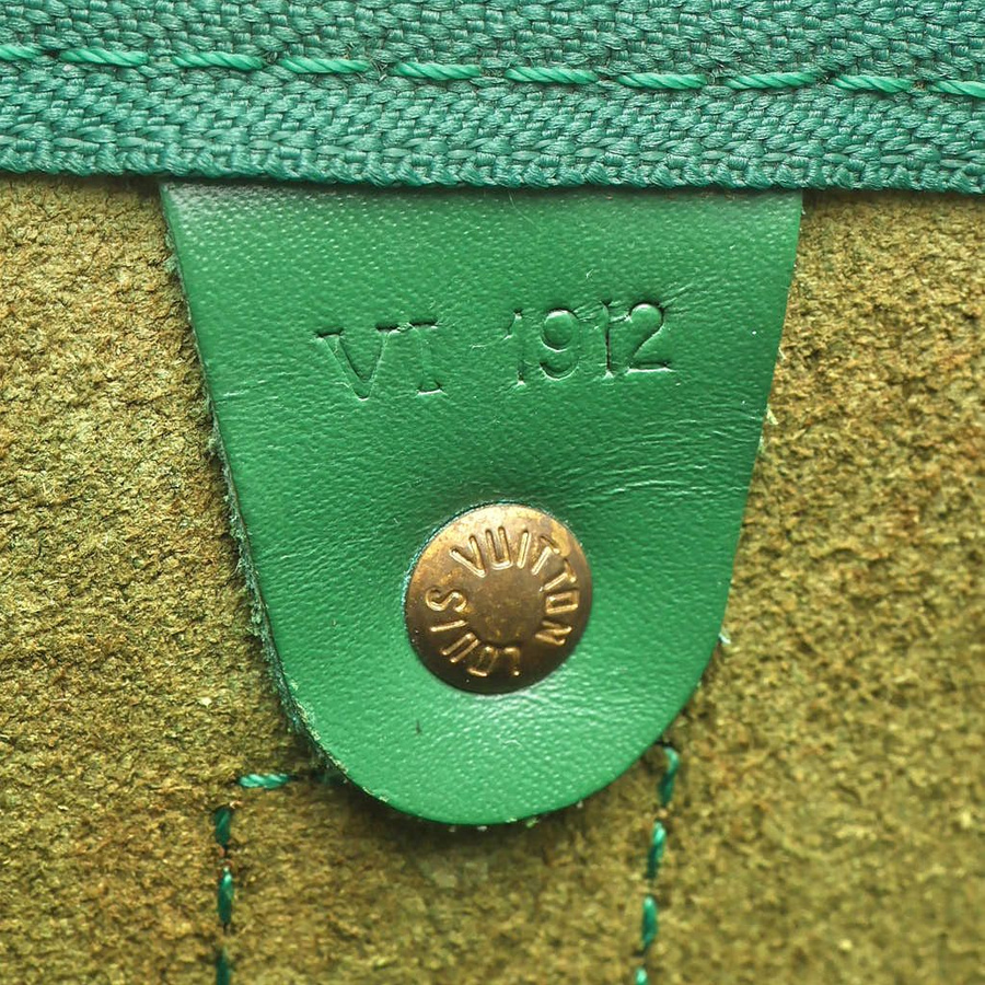 Louis Vuitton Epi Keepall 45 Weekend Bag