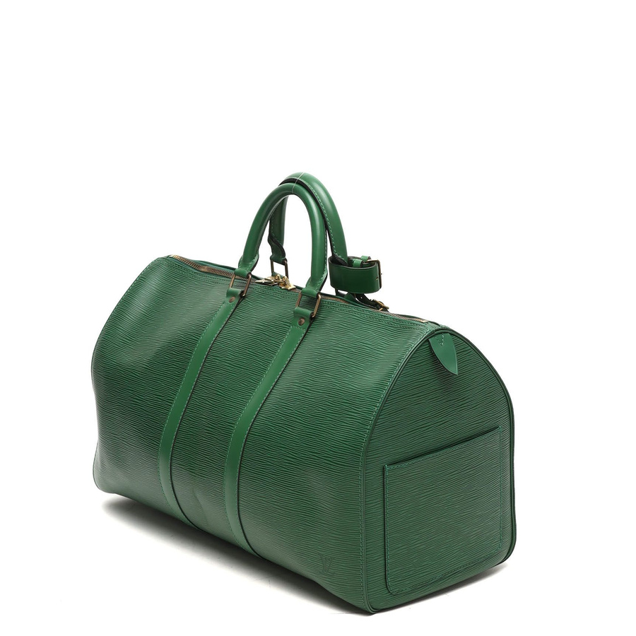 Louis Vuitton Epi Keepall 45 Weekend Bag