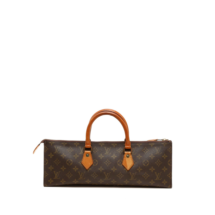 Louis Vuitton Monogram Sac Triangle Bag