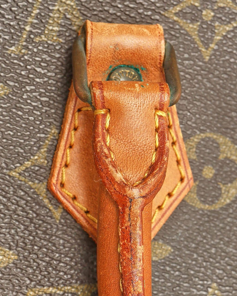 Louis Vuitton Monogram Sac Triangle Bag