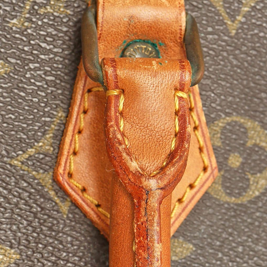 Louis Vuitton Monogram Sac Triangle Bag