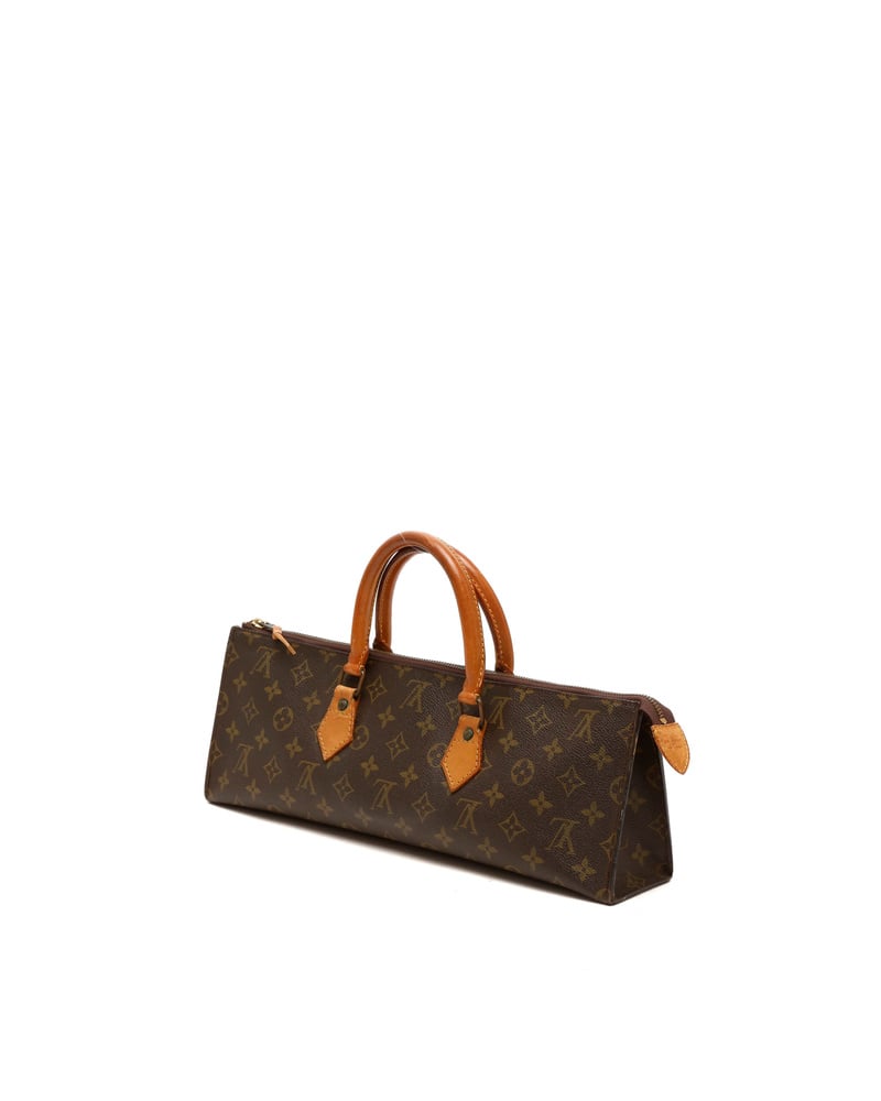 Louis Vuitton Monogram Sac Triangle Bag
