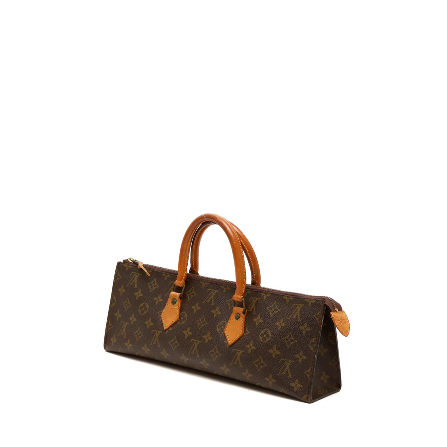 Louis Vuitton Monogram Sac Triangle Bag