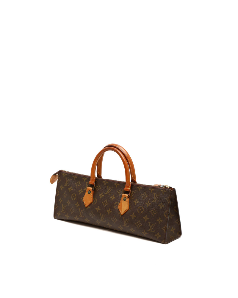 Louis Vuitton Monogram Sac Triangle Bag