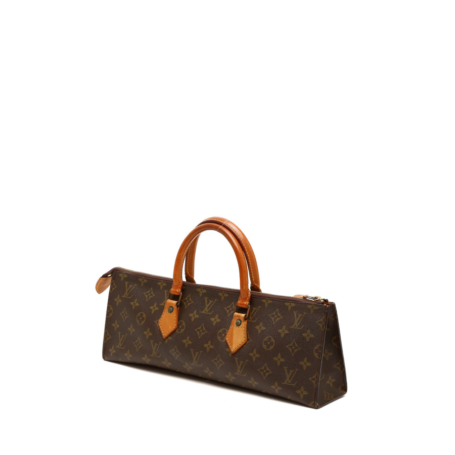 Louis Vuitton Monogram Sac Triangle Bag