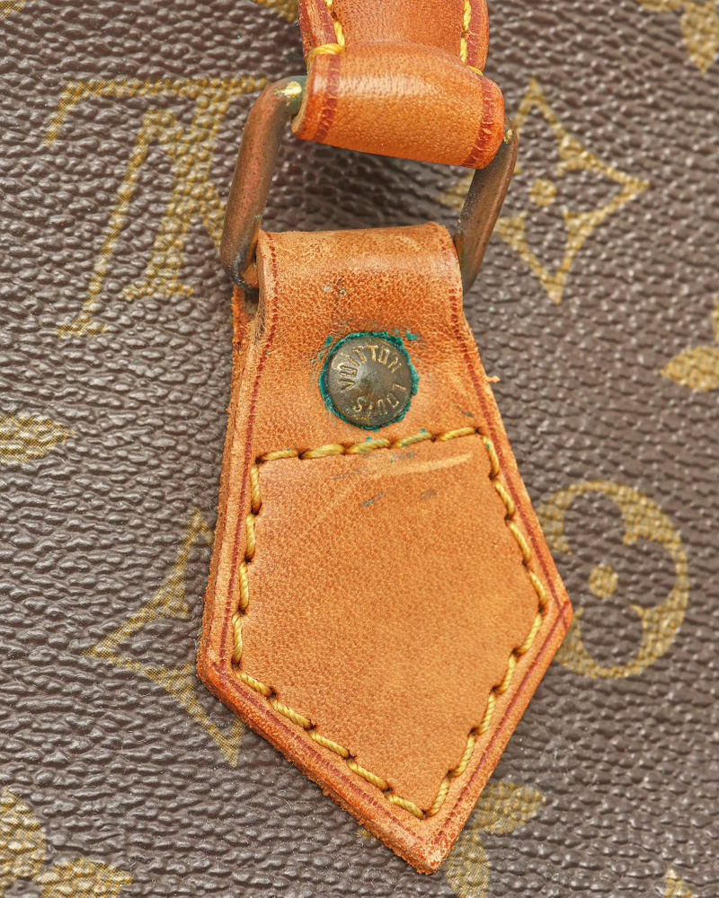 Louis Vuitton Monogram Sac Triangle Bag
