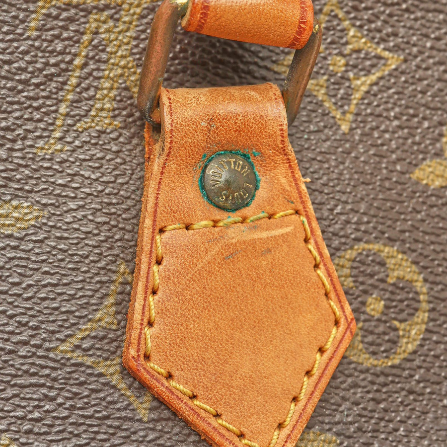 Louis Vuitton Monogram Sac Triangle Bag