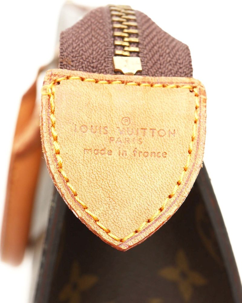 Louis Vuitton Monogram Sac Triangle Bag