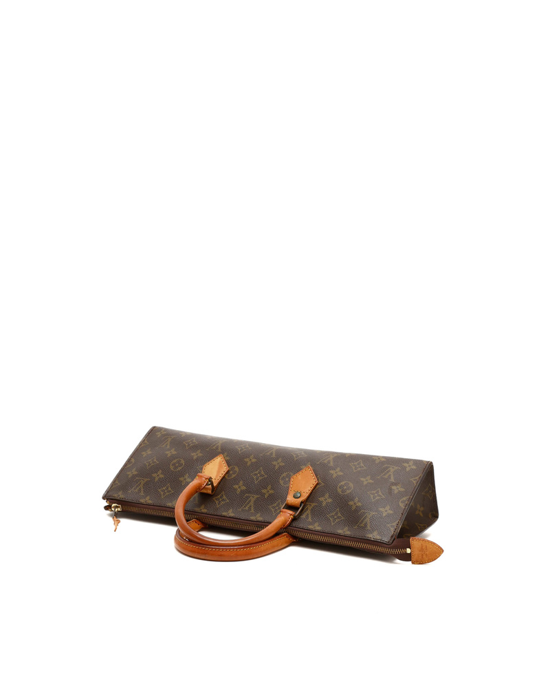 Louis Vuitton Monogram Sac Triangle Bag