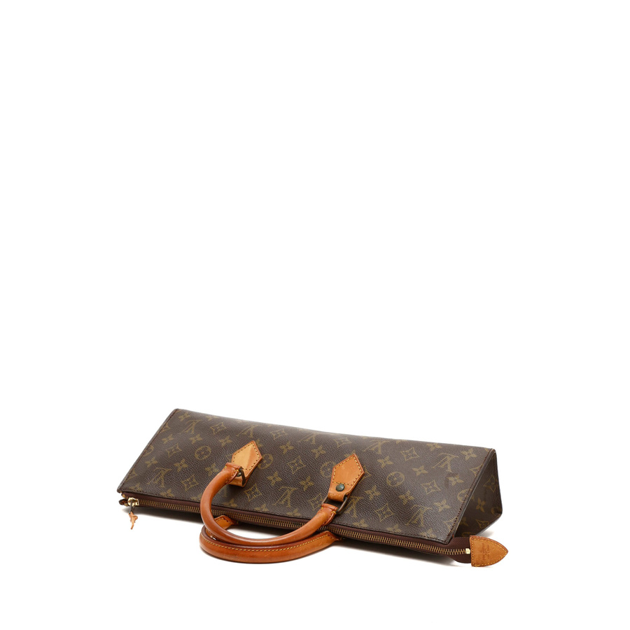 Louis Vuitton Monogram Sac Triangle Bag