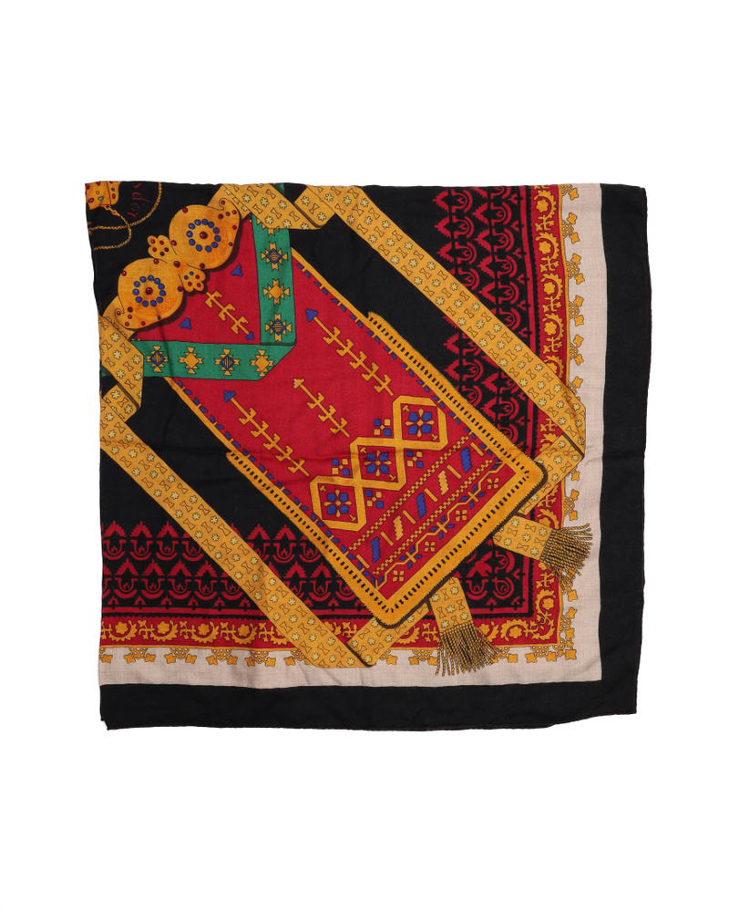 Hermès 140 Brins D'Or Cashmere Silk Scarf