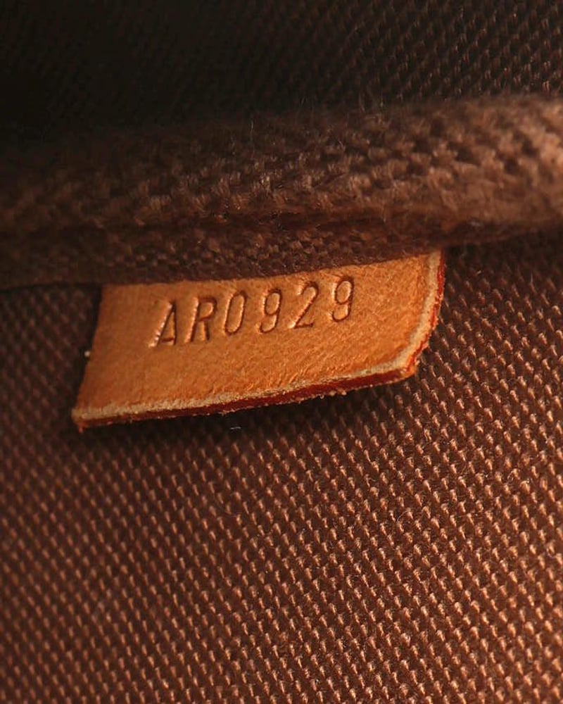 Louis Vuitton Monogram Pochette Accessoire Bag
