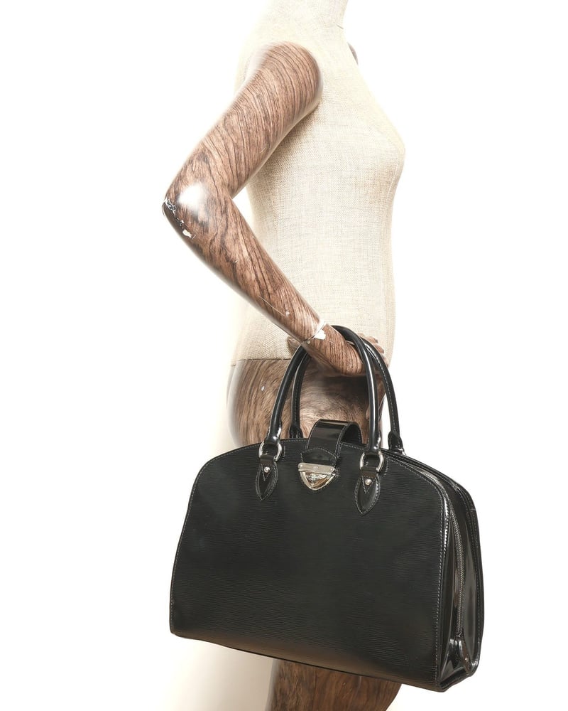 Louis Vuitton Epi Electric Pont-Neuf GM Bag