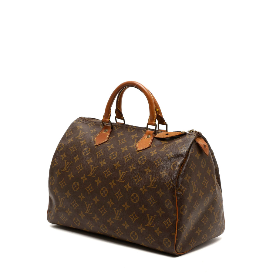 Louis Vuitton Monogram Speedy 35 Bag