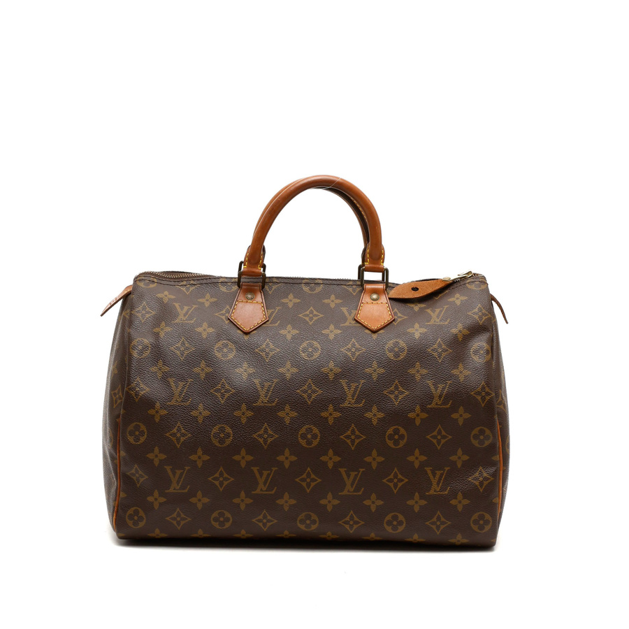 Louis Vuitton Monogram Speedy 35 Bag