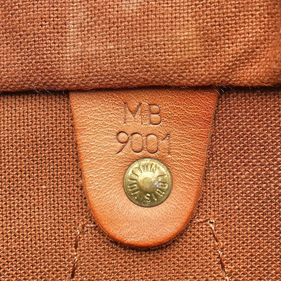 Louis Vuitton Monogram Speedy 35 Bag