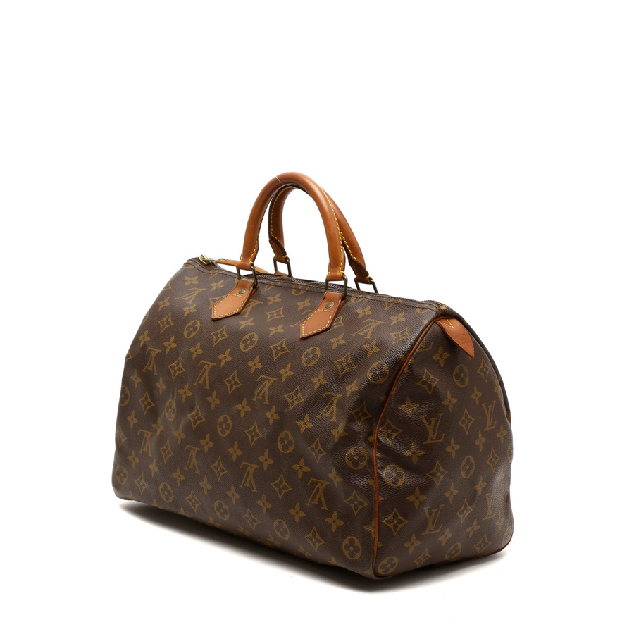 Louis Vuitton Monogram Speedy 35 Bag