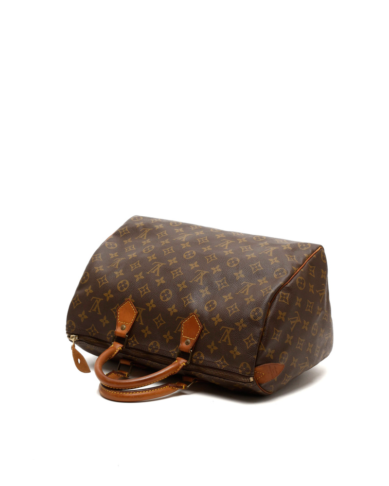 Louis Vuitton Monogram Speedy 35 Bag