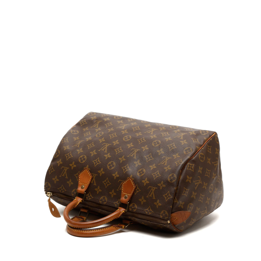 Louis Vuitton Monogram Speedy 35 Bag