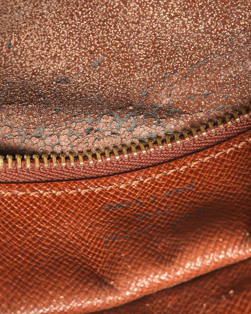Louis Vuitton Monogram Boulogne 30 Bag