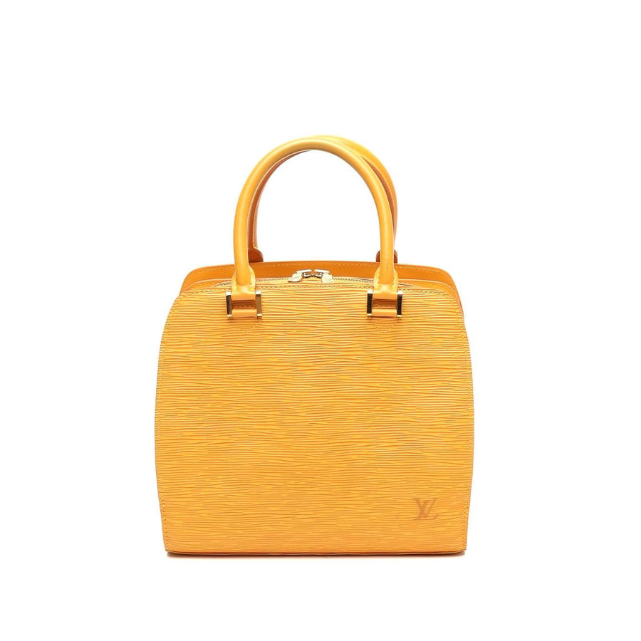 Louis Vuitton Epi Pont-Neuf PM Handbag