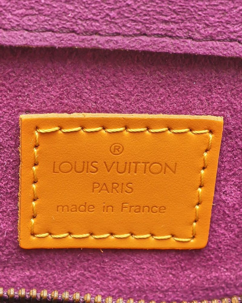 Louis Vuitton Epi Pont-Neuf PM Handbag
