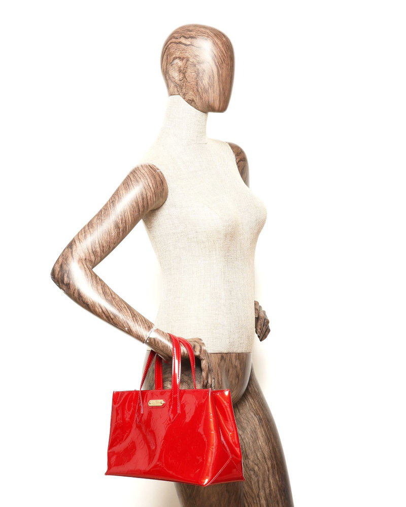 Louis Vuitton Vernis Wilshire PM Tote