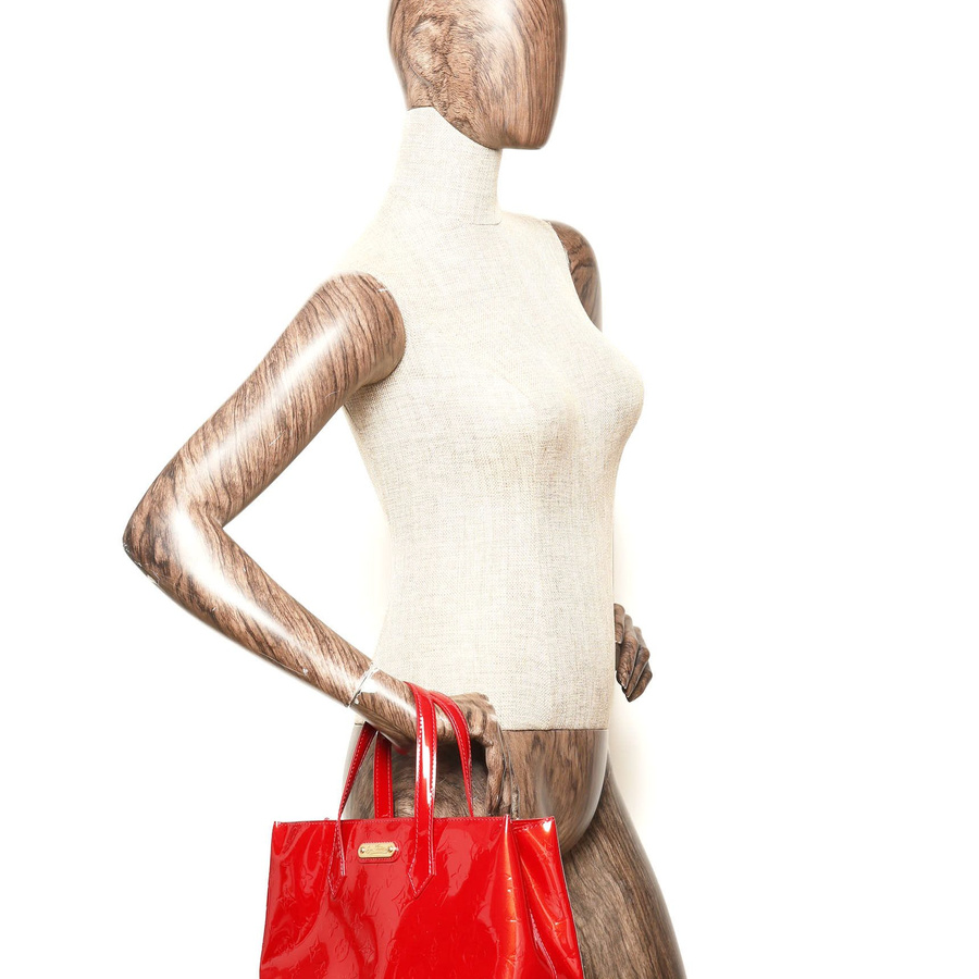 Louis Vuitton Vernis Wilshire PM Tote