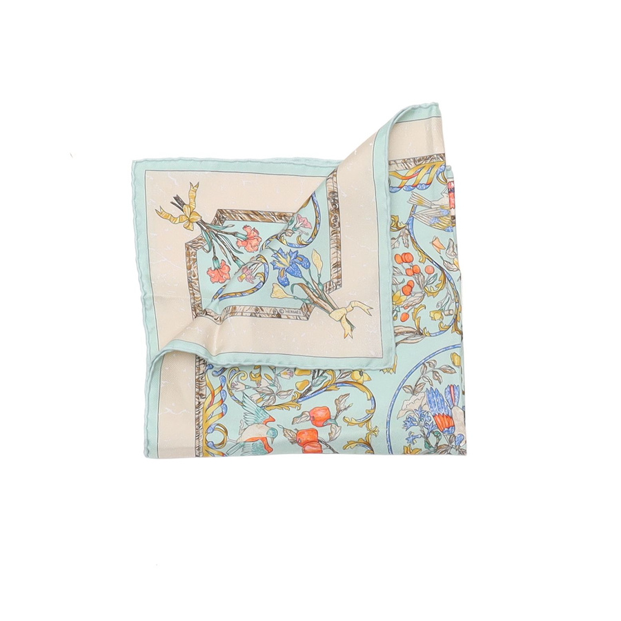 Hermès Carré 42 Pierres d'Orient et d'Occident Silk Scarf