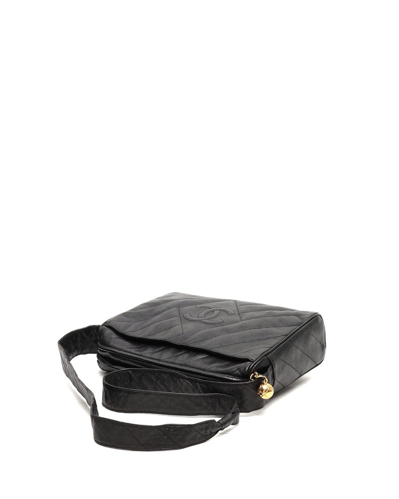 Chanel CC Large Caviar Camera Bag