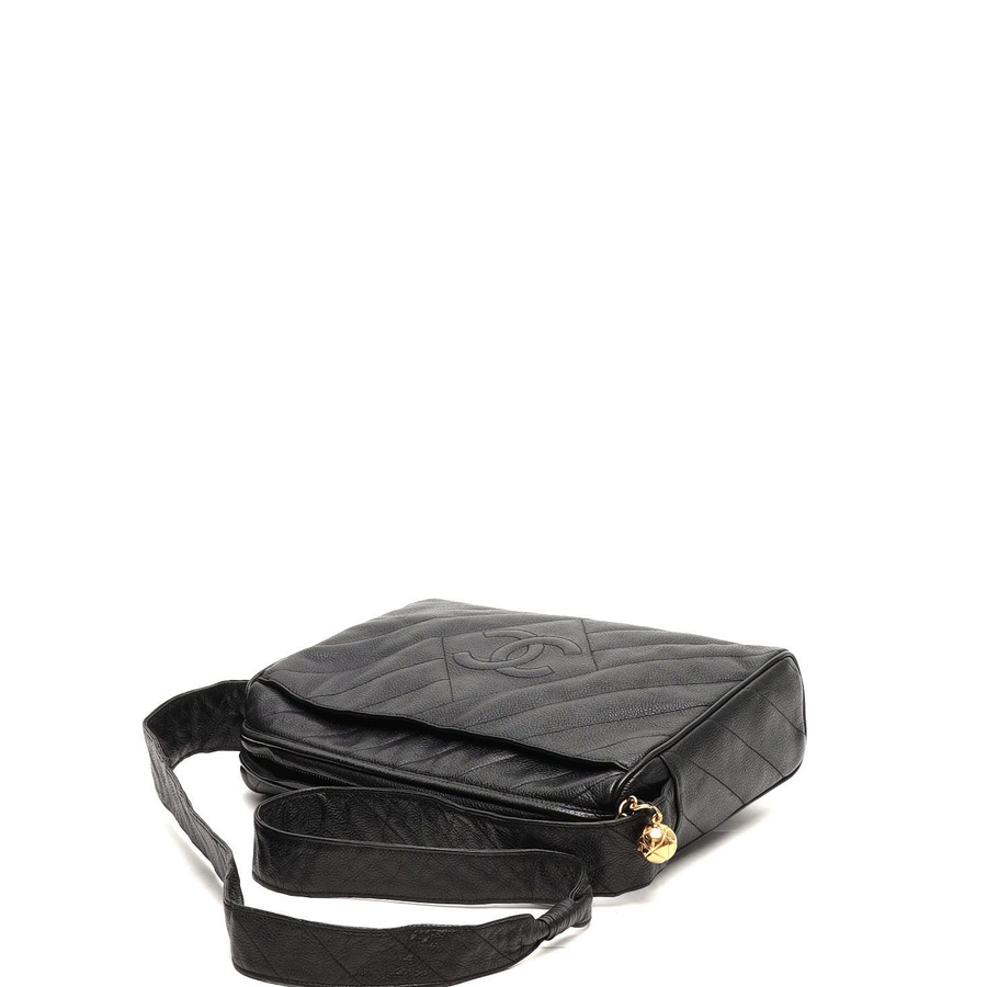 Chanel CC Large Caviar Camera Bag
