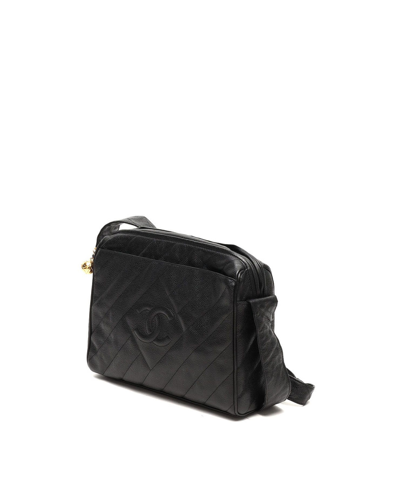 Chanel CC Large Caviar Camera Bag