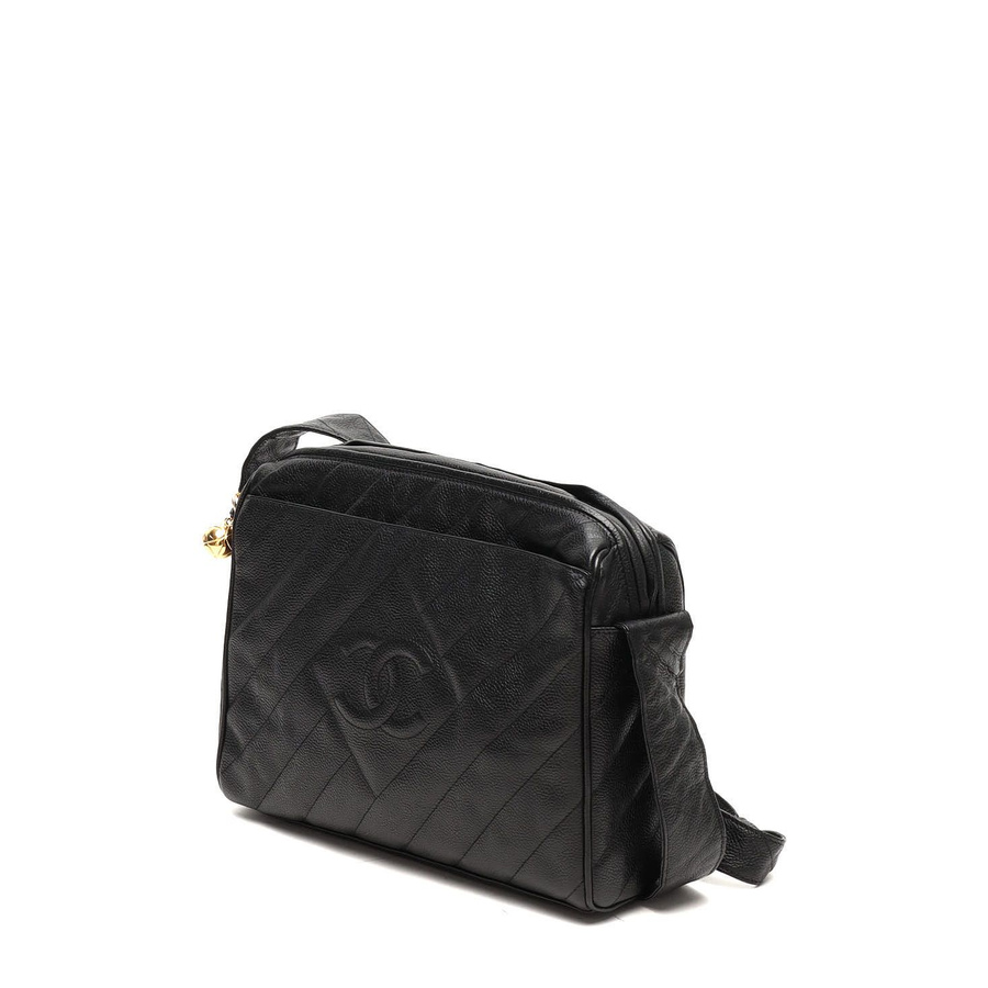 Chanel CC Large Caviar Camera Bag