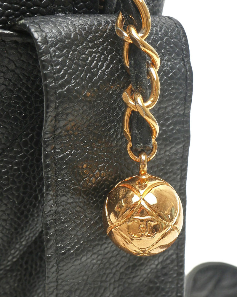 Chanel CC Large Caviar Camera Bag
