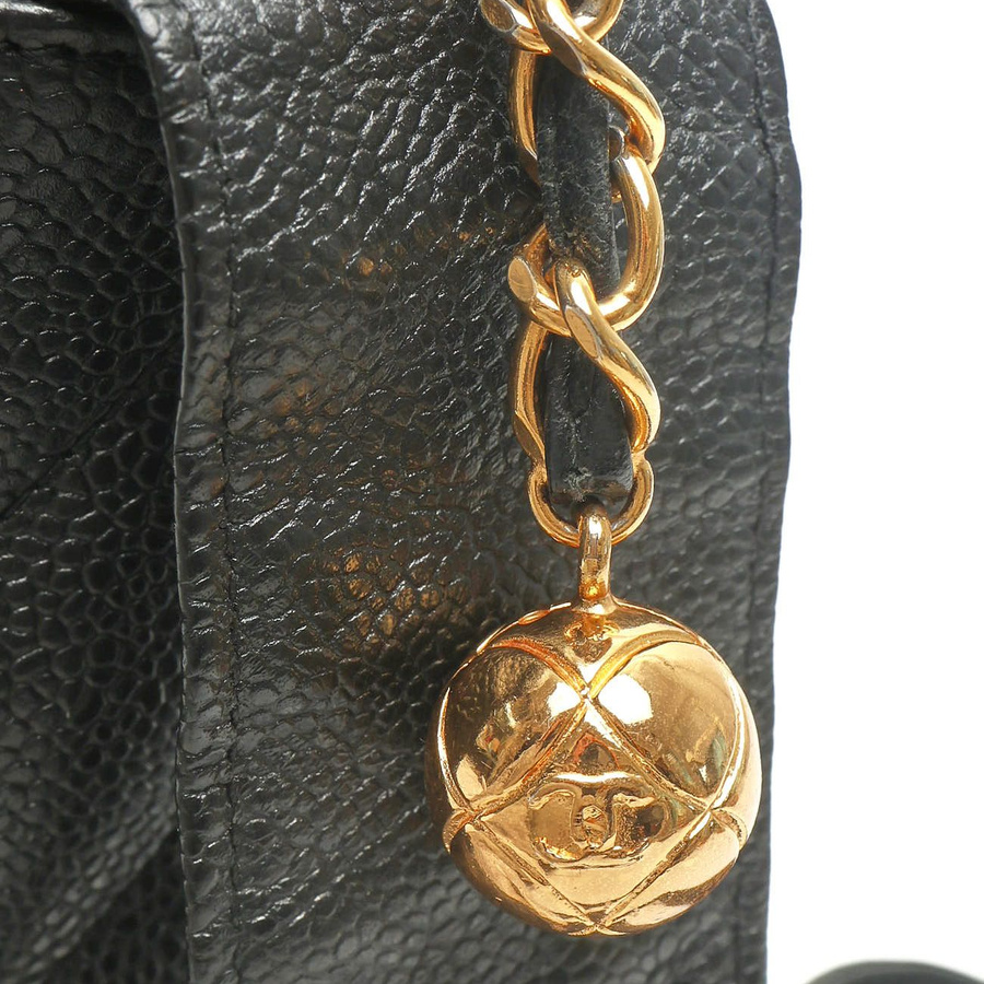 Chanel CC Large Caviar Camera Bag