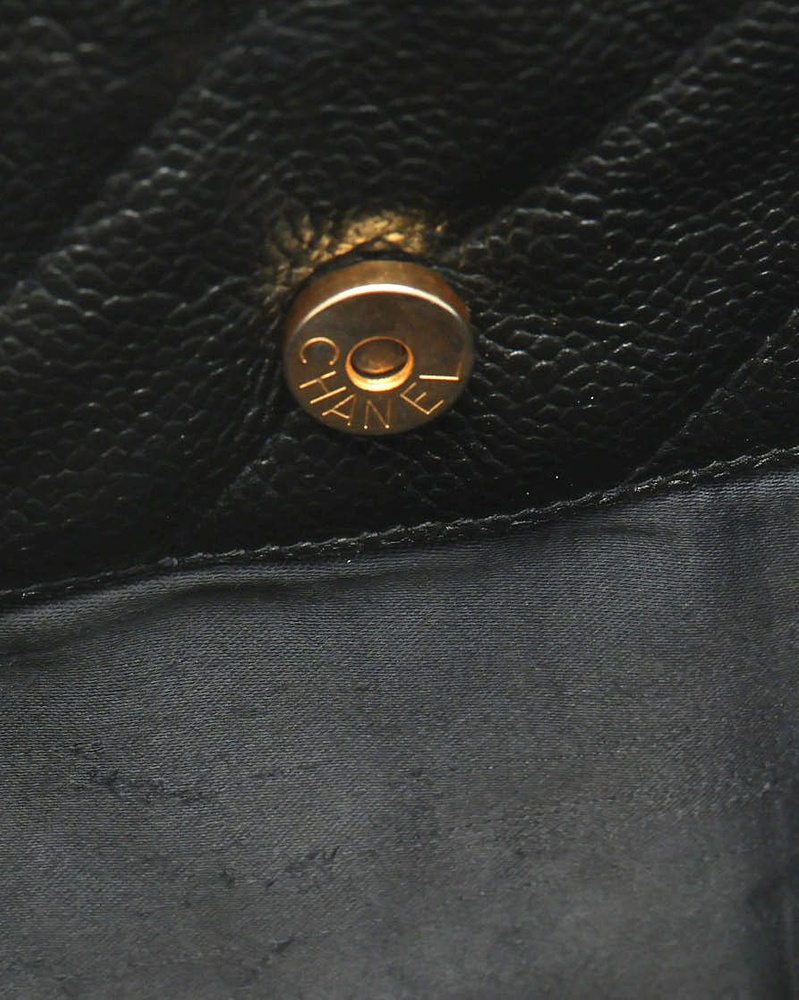 Chanel CC Large Caviar Camera Bag