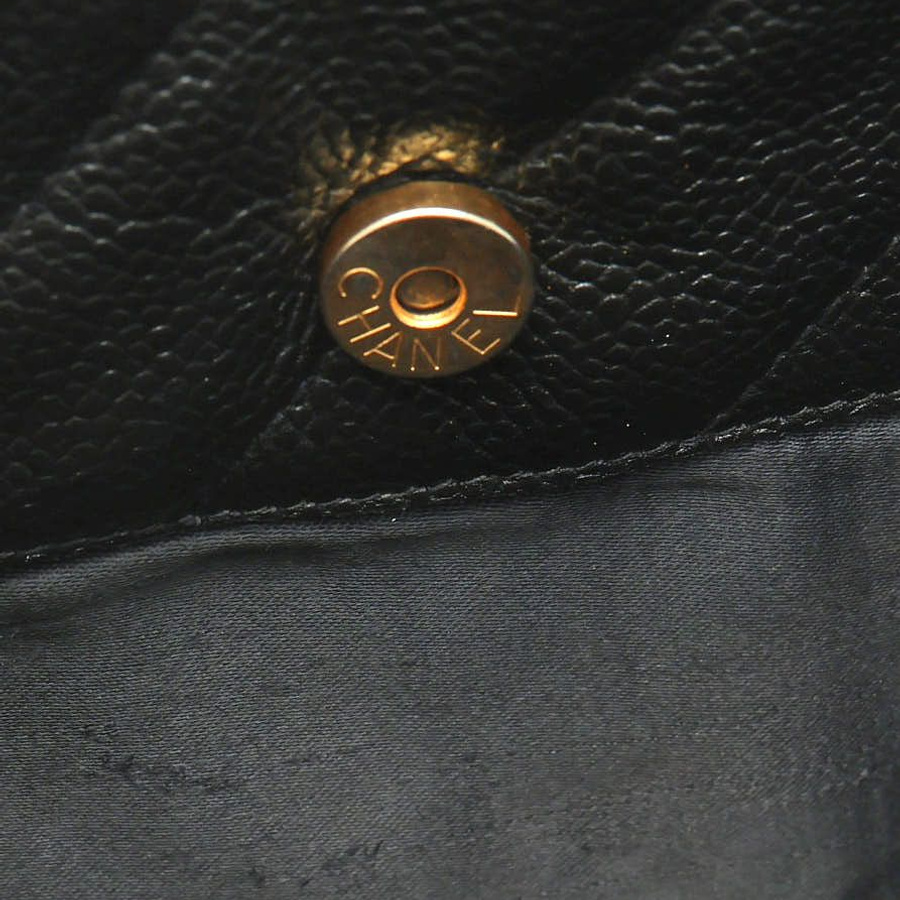 Chanel CC Large Caviar Camera Bag