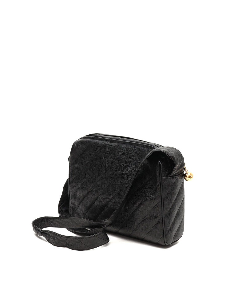 Chanel CC Large Caviar Camera Bag