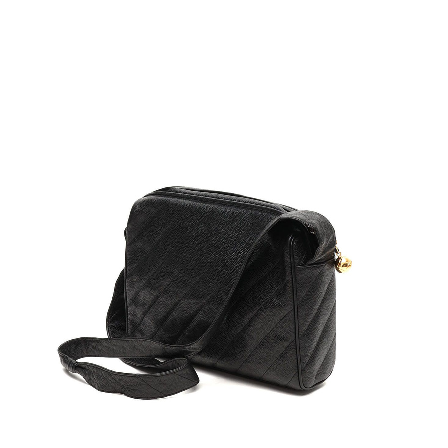 Chanel CC Large Caviar Camera Bag