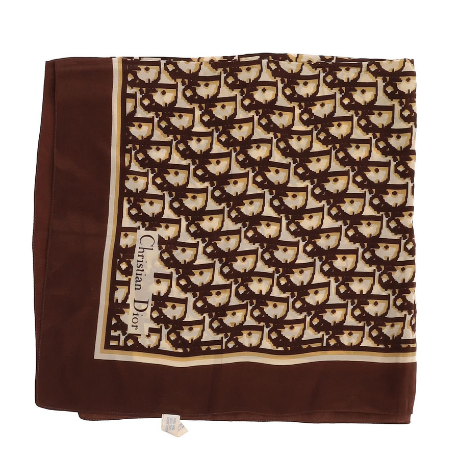 Christian Dior 65 Trotter Silk Scarf