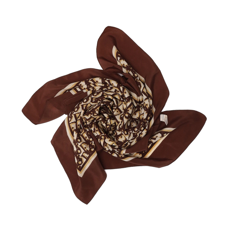 Christian Dior 65 Trotter Silk Scarf