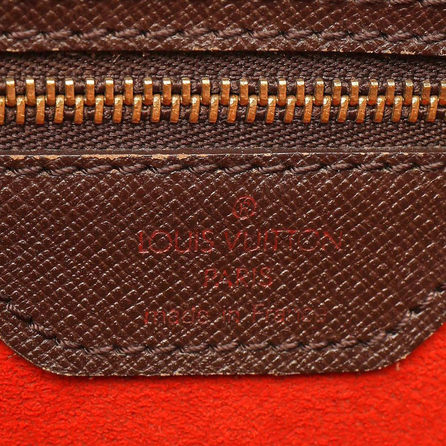Louis Vuitton Damier Ebene Marais Bucket Bag